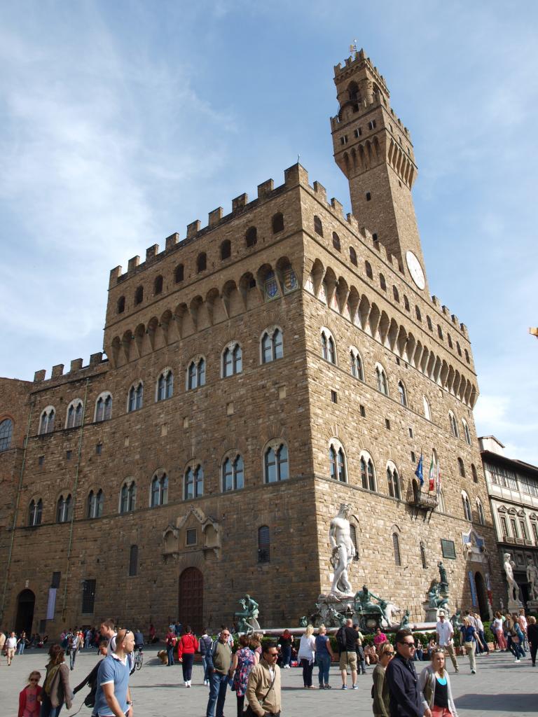Florence : Palazzo Vecchio