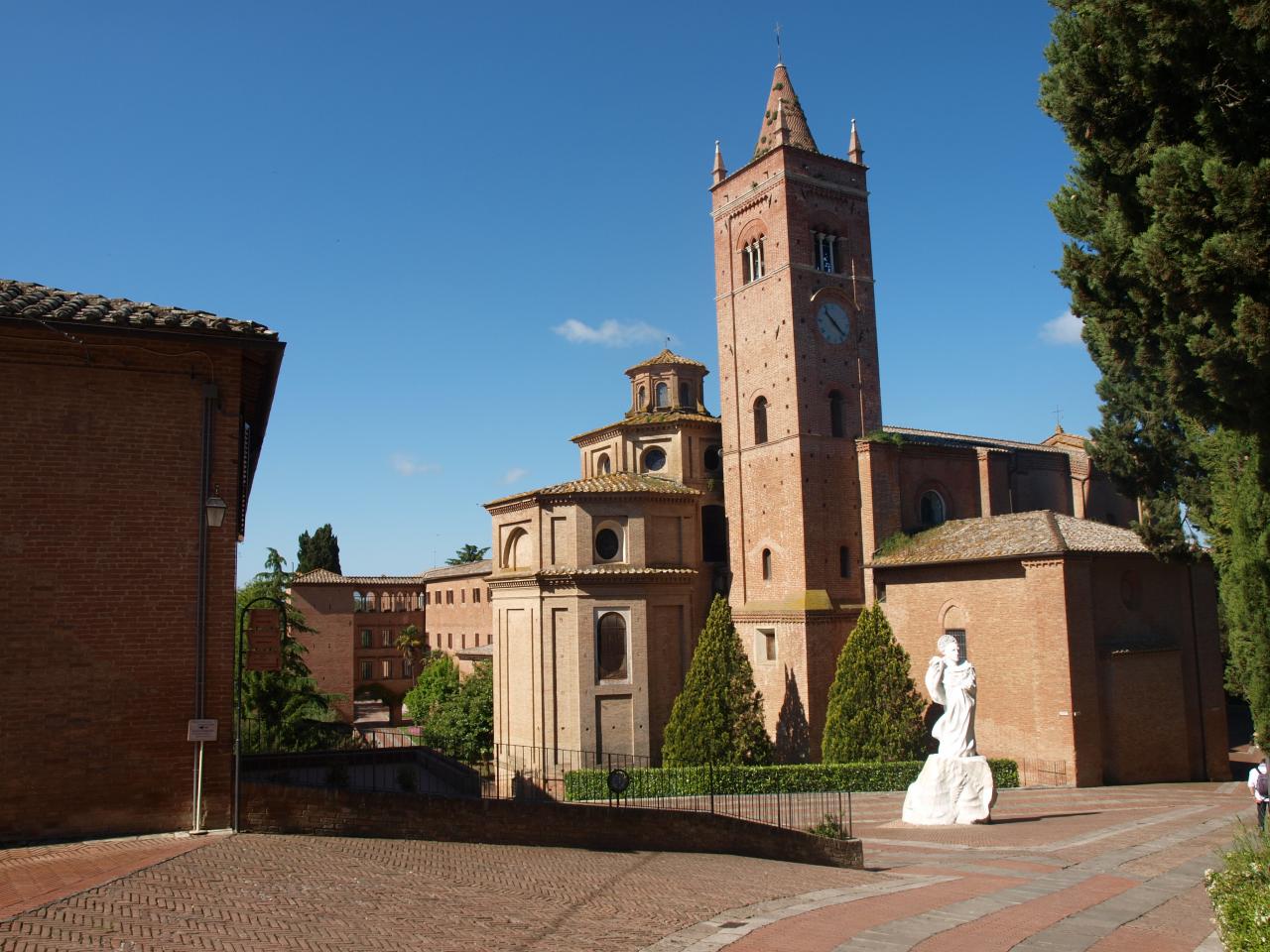 Abbaye de Monte Oliveto Maggiore (Asciano)