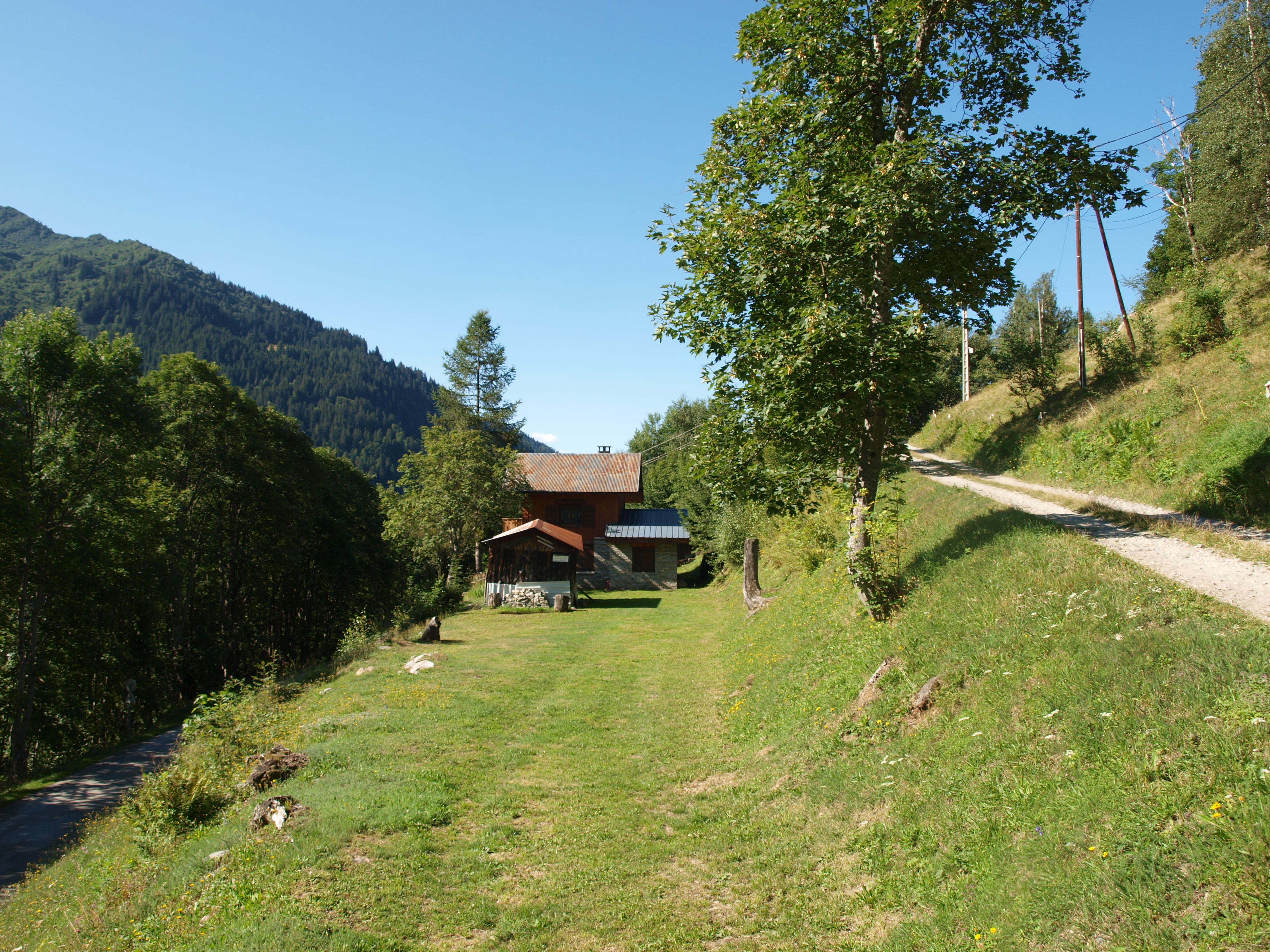 Chalet à Tioulevé ou Tieulevé ou Lieulévé ...