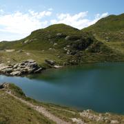 Le Lac Noir (toujours évalué à 16° celsius)