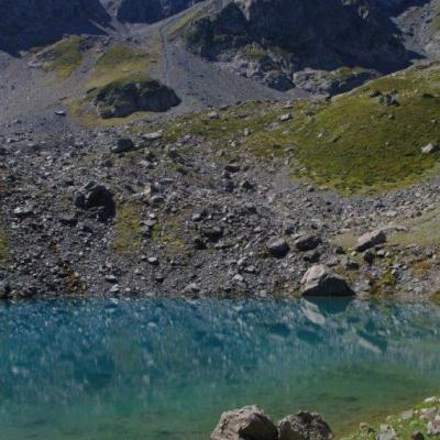 Lac de la Balmette 6 septembre 2015