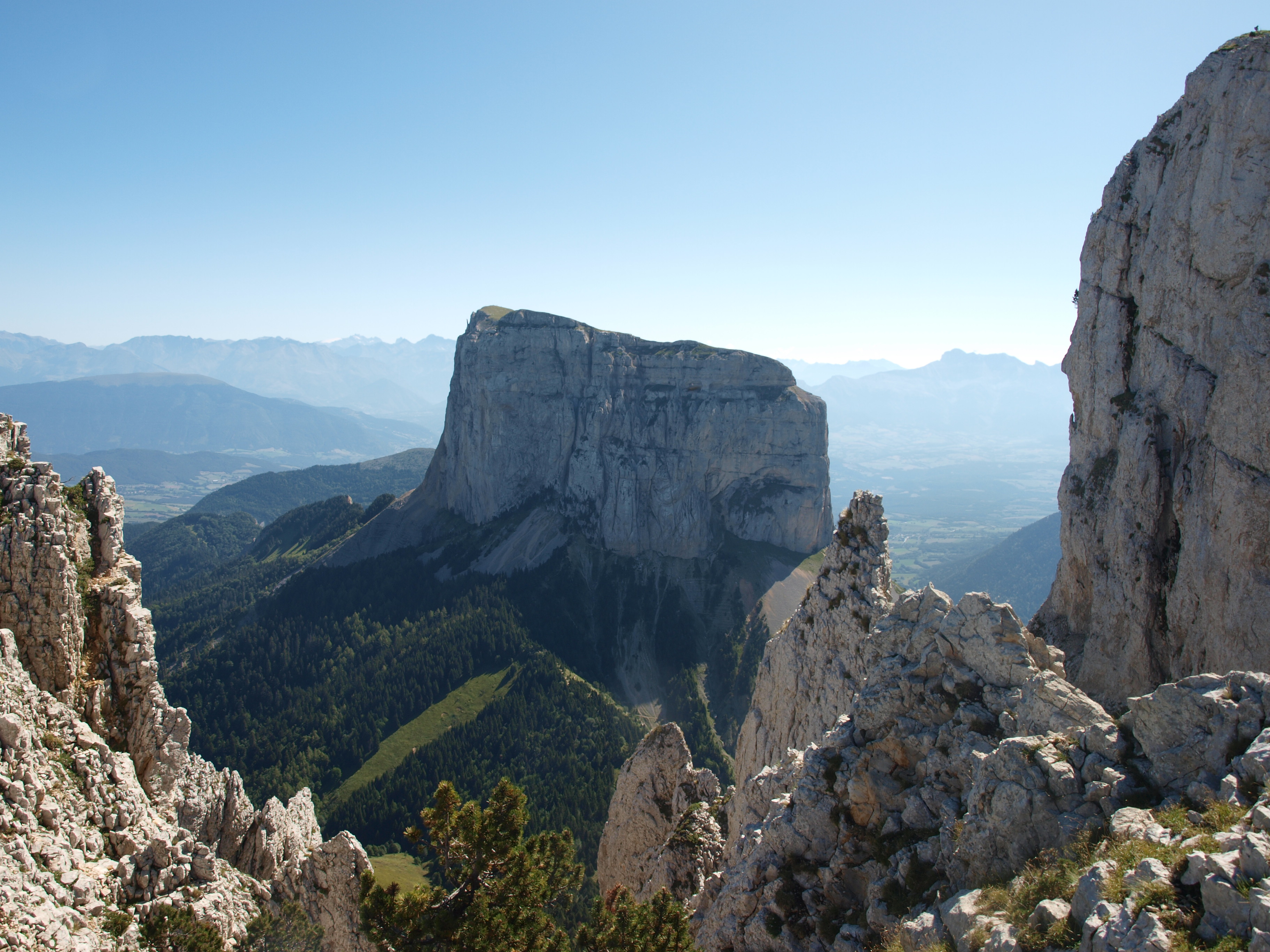 Le Mont Aiguille, qui se livre !