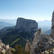 Le Mont Aiguille, qui se livre !