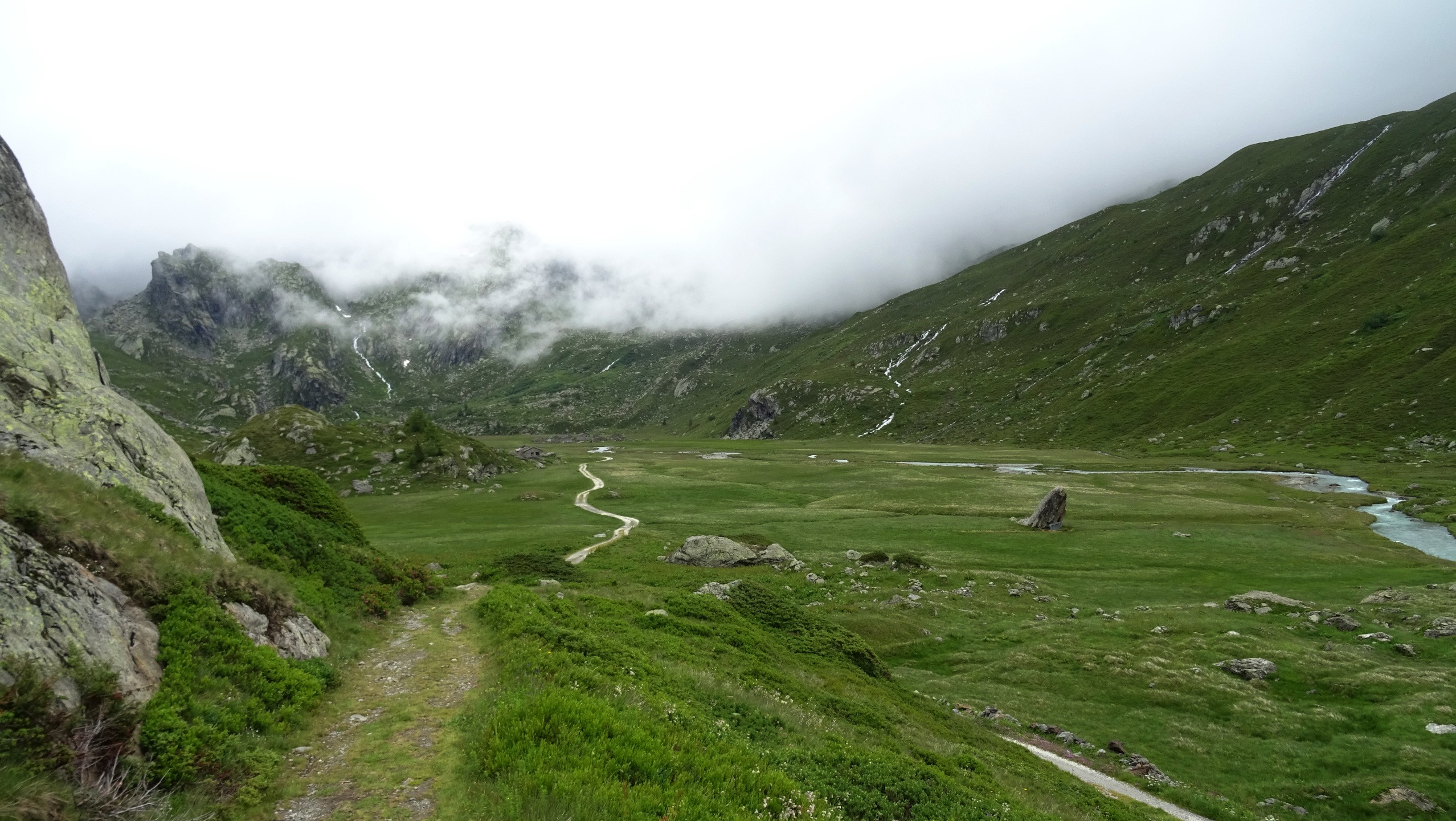 Alpes Grées - Tour du Mont Séti - 11-12 07  2020