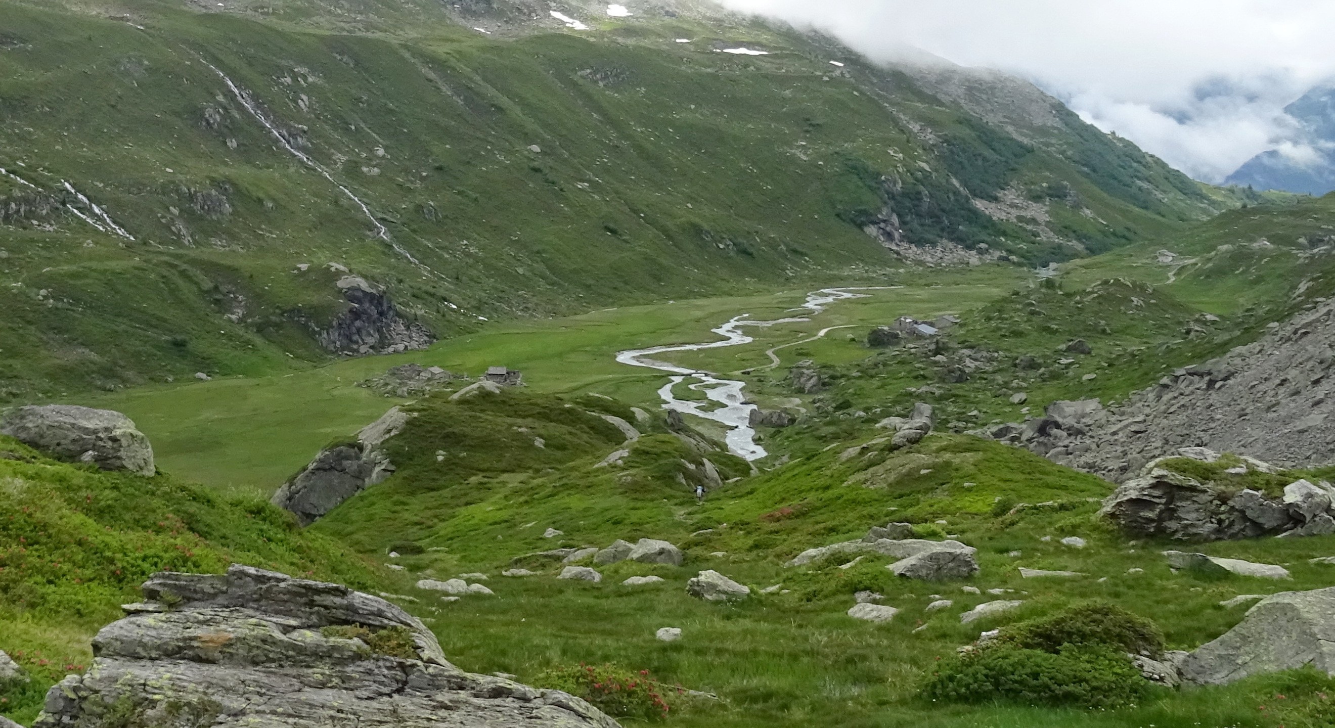 Alpes Grées - Tour du Mont Séti - 11-12 07  2020