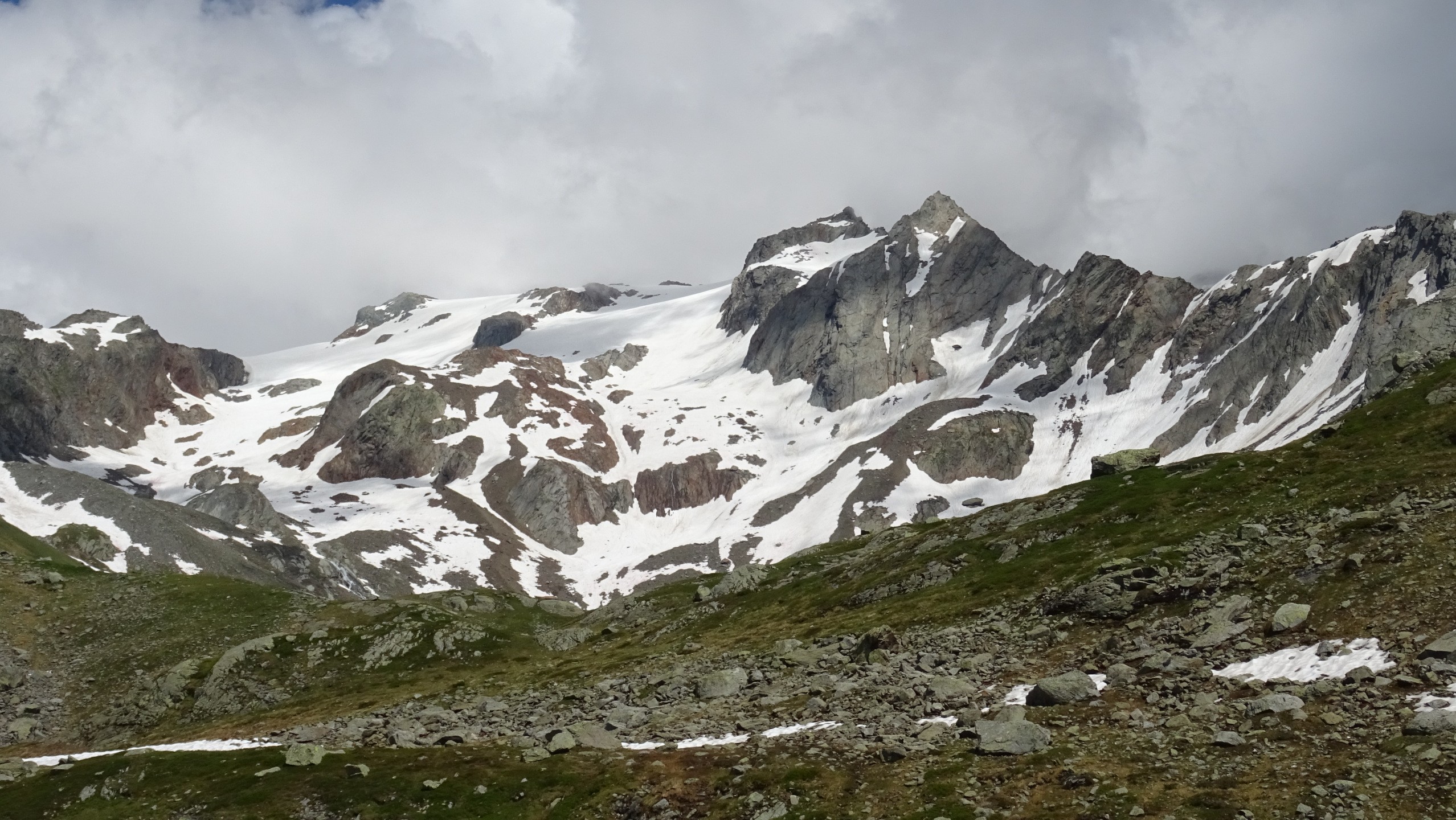 Alpes Grées - Tour du Mont Séti - 11-12 07  2020