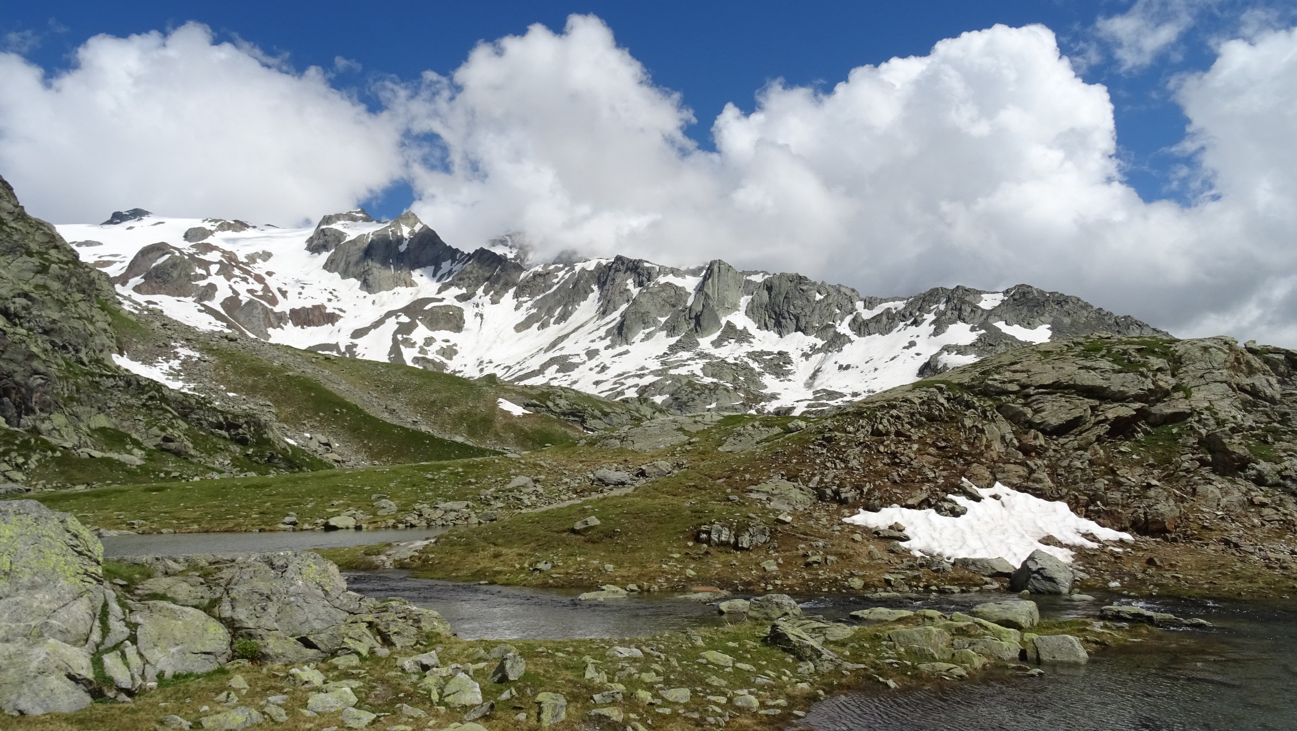 Alpes Grées - Tour du Mont Séti - 11-12 07  2020