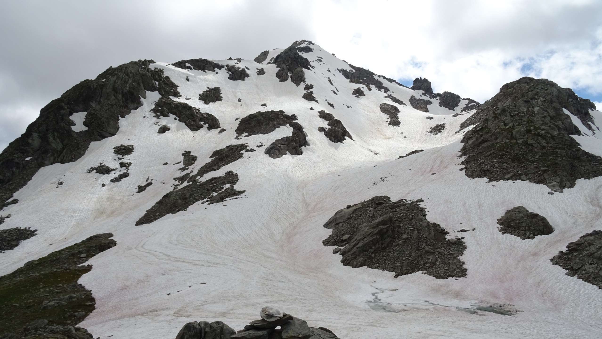 Alpes Grées - Tour du Mont Séti - 11-12 07  2020