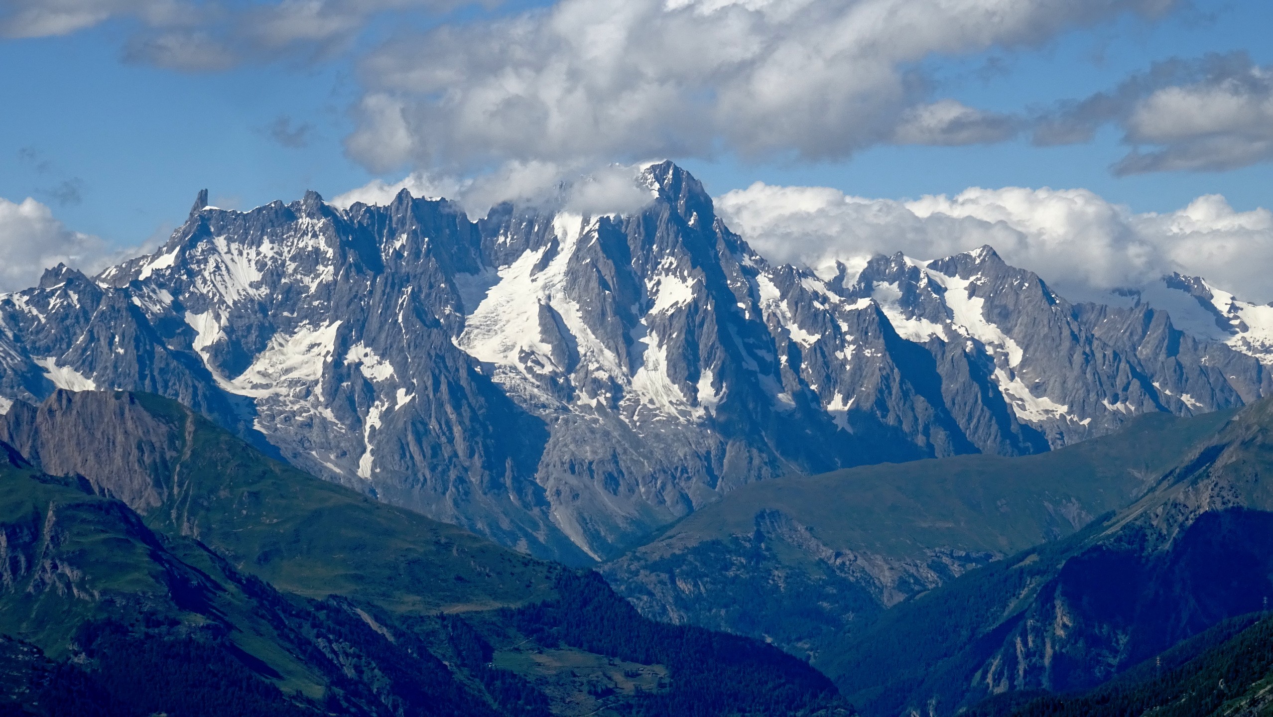 Alpes Grées - Tour du Mont Séti - 11-12 07  2020