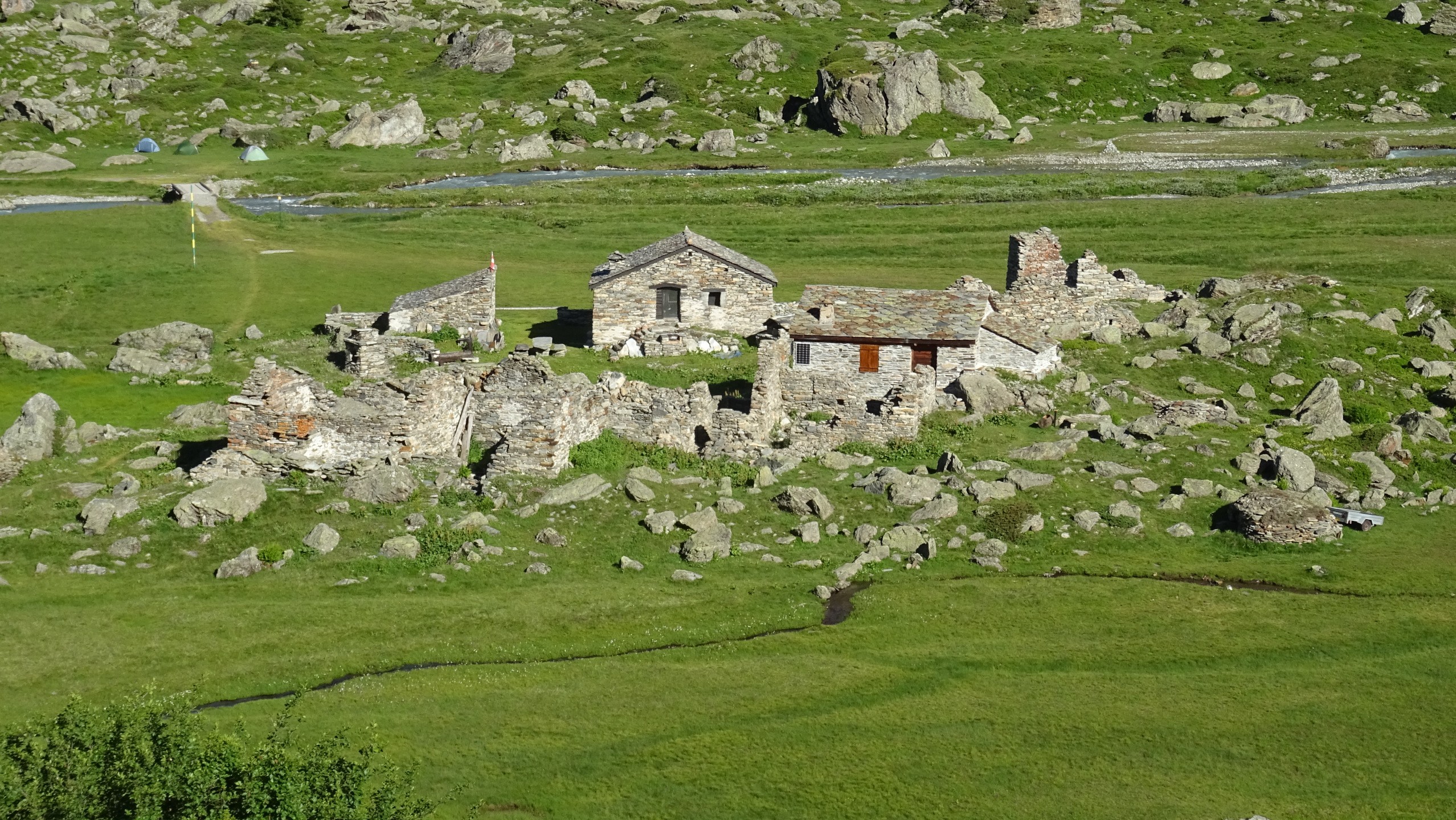 Alpes Grées - Tour du Mont Séti - 11-12 07  2020