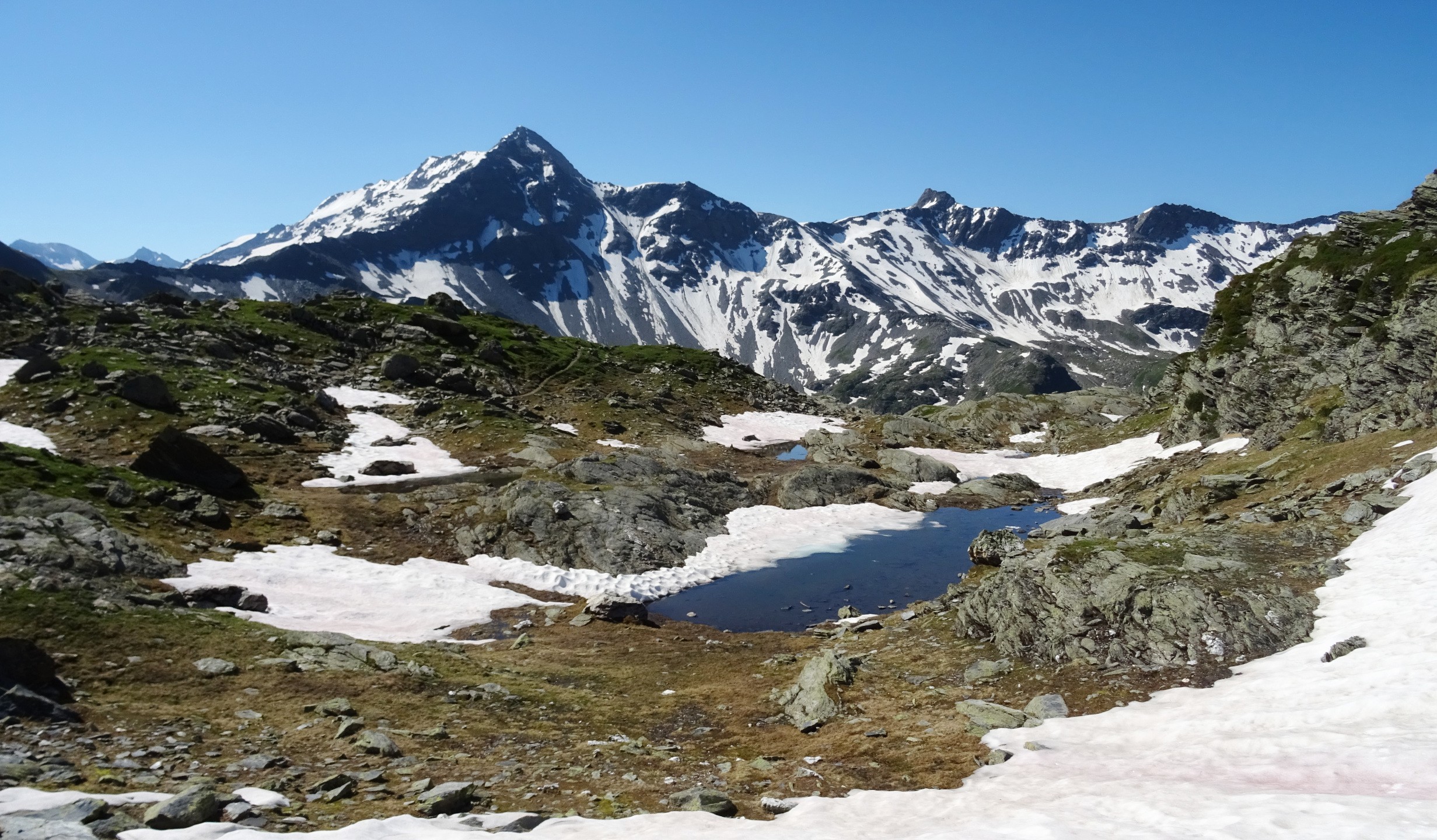 Alpes Grées - Tour du Mont Séti - 11-12 07  2020