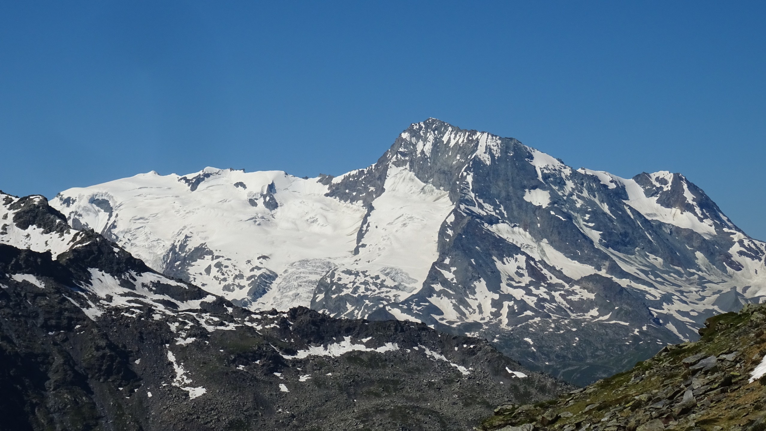 Alpes Grées - Tour du Mont Séti - 11-12 07  2020