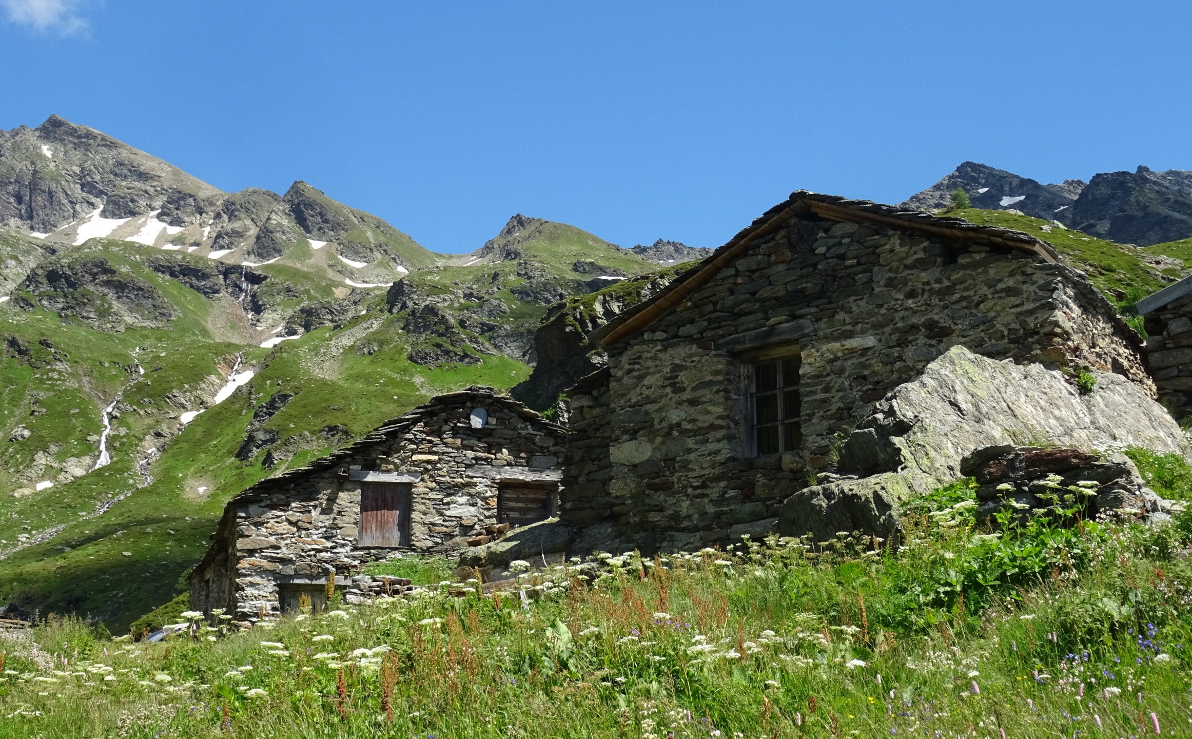 Alpes Grées - Tour du Mont Séti - 11-12 07  2020