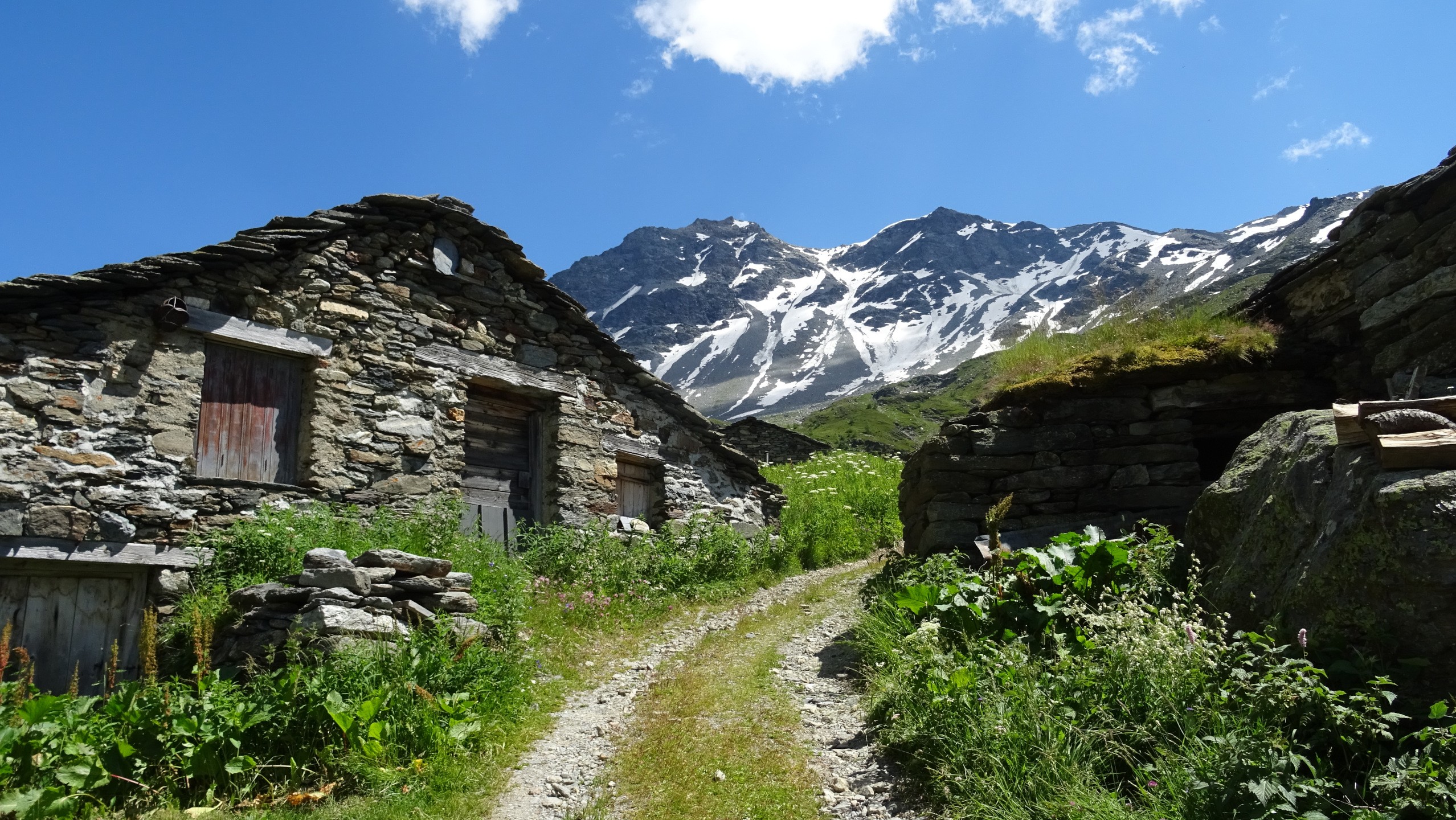 Alpes Grées - Tour du Mont Séti - 11-12 07  2020