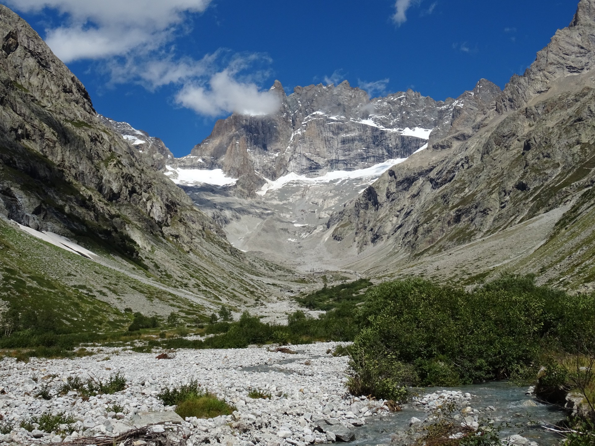 Vallon des Etançons et vallon de Bonne Pierre - 05-06 08 2020