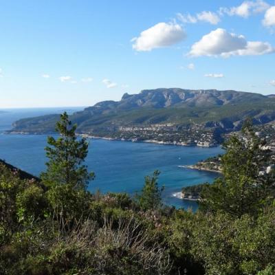 Les Calanques de Cassis 11, 12 et 13 novembre 2016