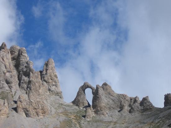 L'aiguille percée