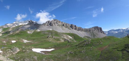 Massif de l'aiguille percée