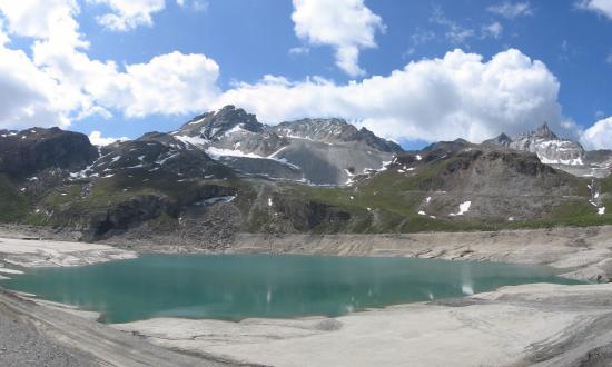 Lac de la Sassière