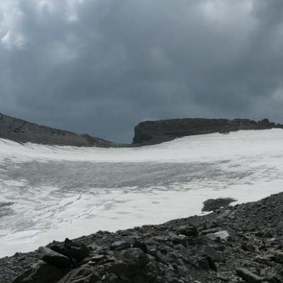 Aiguille du Goléon 14 juillet 2009