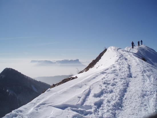 La Pointe de la Galopaz