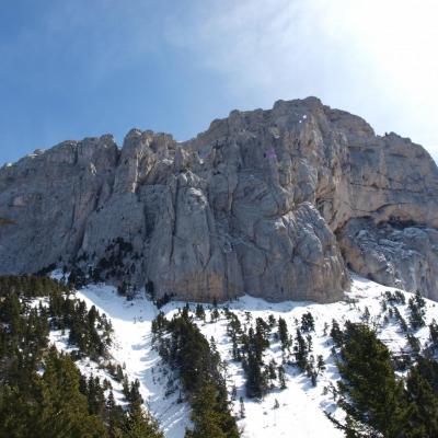 Tour du Mont Aiguille 10 avril 2016