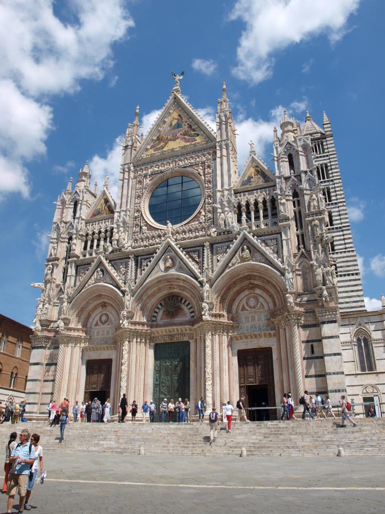 Sienne : Cathédrale Notre-Dame-de-l'Assomption