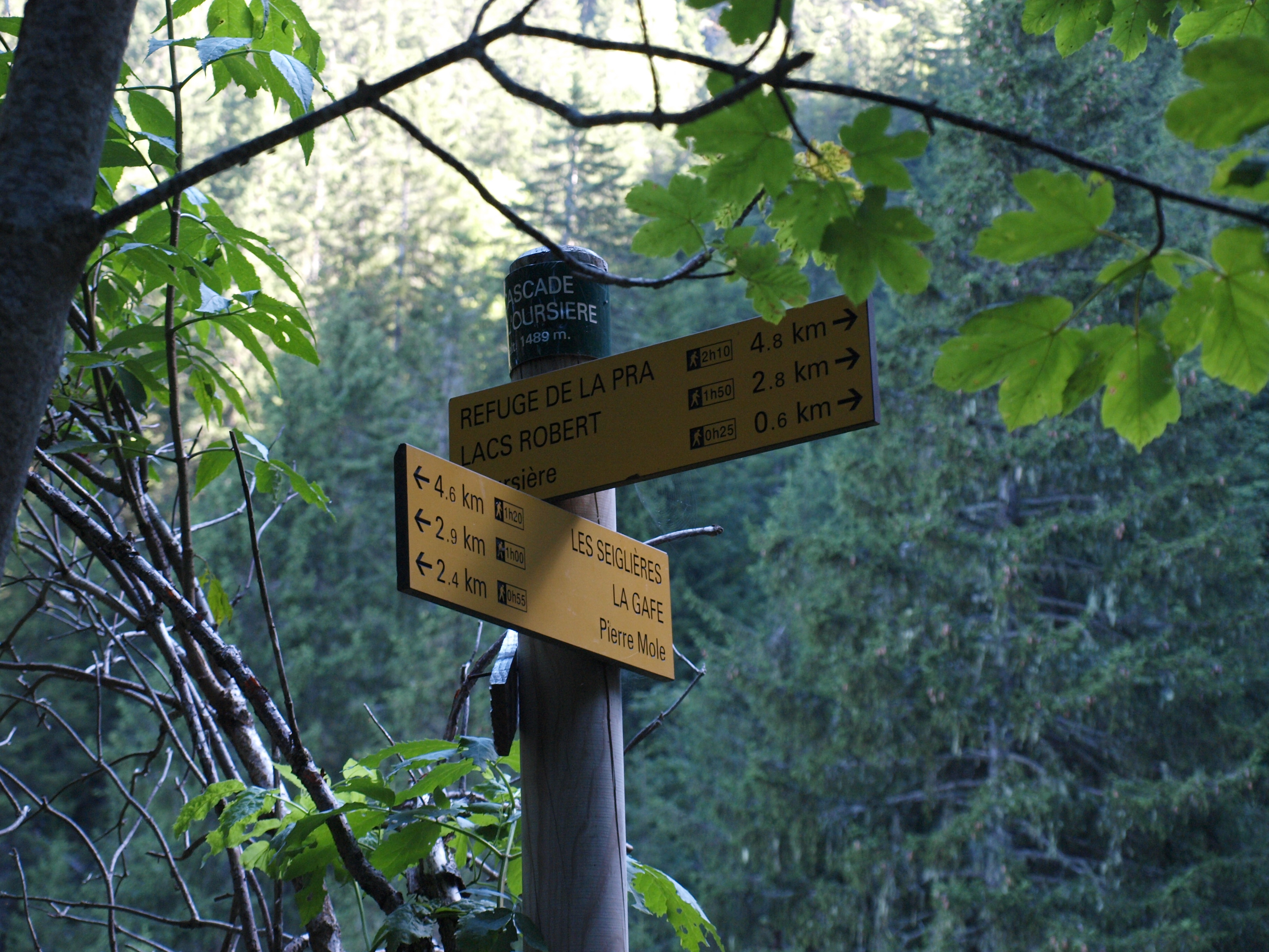 Cascade de l'Oursière