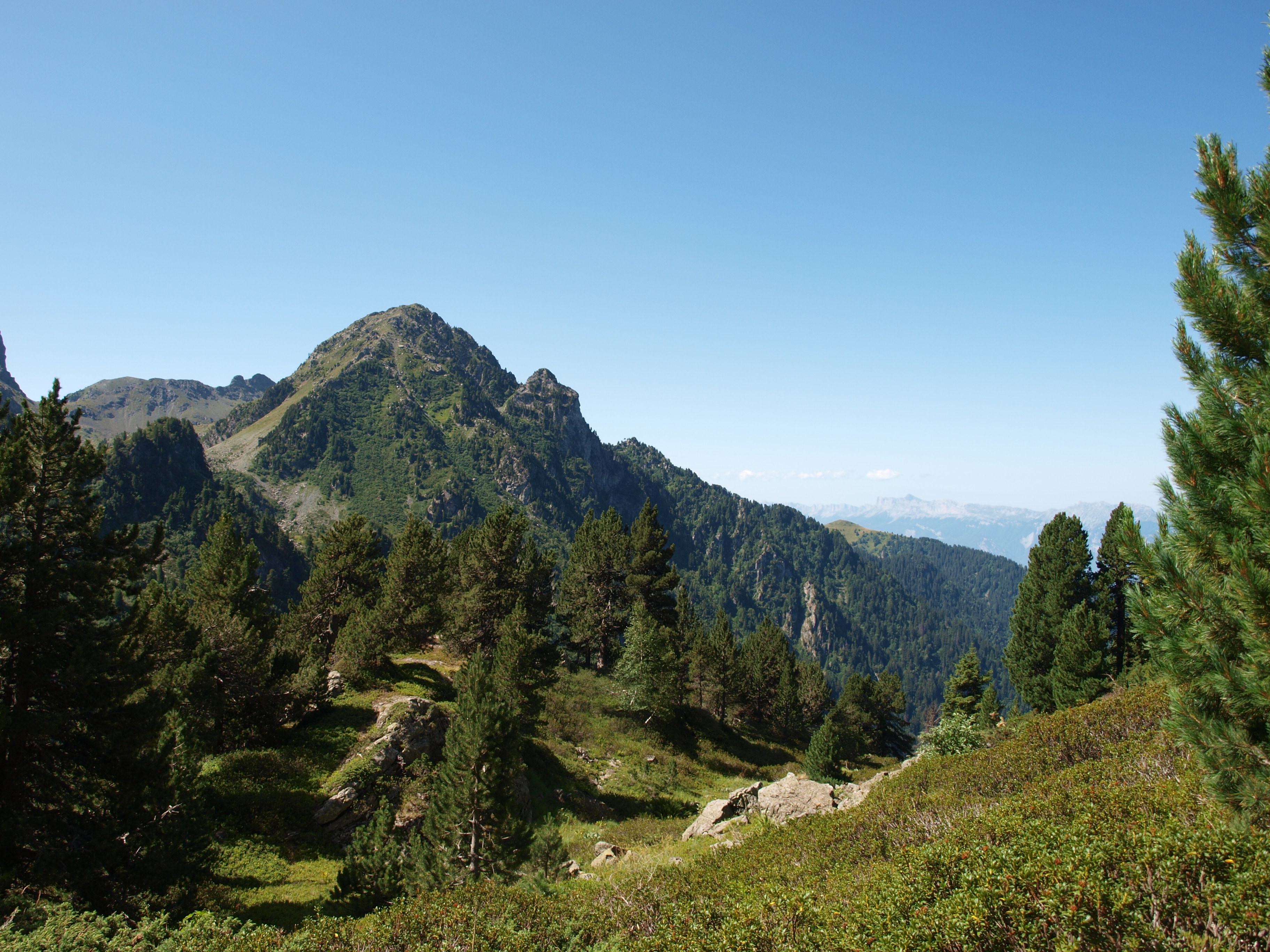 Aperçu de Chamrousse (à gauche)