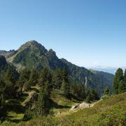 Aperçu de Chamrousse (à gauche)