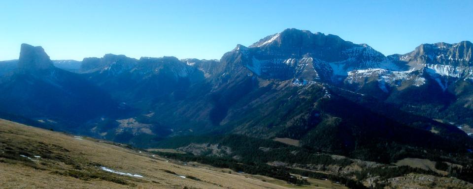 Rochers de baconnet vercors